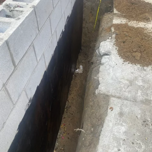 foundation walls toronto downtown